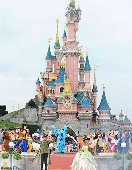 Apartament La Marisa, Studio Cosy 10Min Disney. Crecy-la-Chapelle Zewnętrze zdjęcie